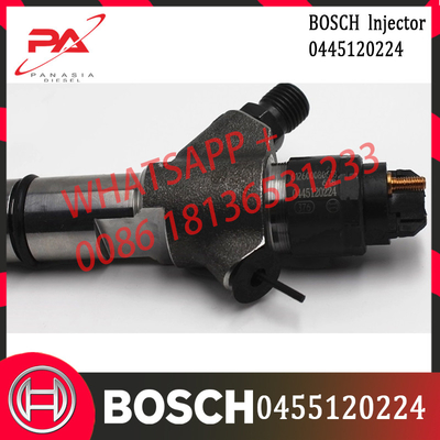 Injektor Bahan Bakar Umum Berkualitas Baik 0445120170 0445120224 Untuk BOSCH untuk Mesin WeichaiWD10