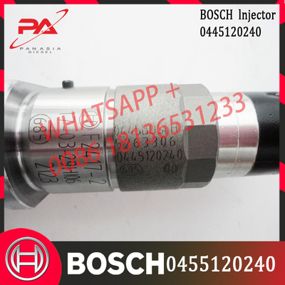 NewDiesel Fuel Injector Common Rail Injector Majelis 5263306 0445120240 untuk Commins QSL9