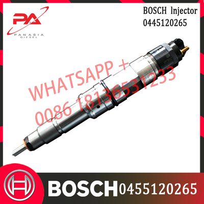 bahan bakar diesel injector nozzle 0445120265 common rail injector 0445120265 untuk WEICHAI WP12 JAC J4 JAC SEI 3