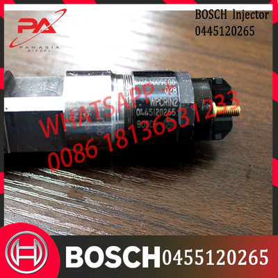 bahan bakar diesel injector nozzle 0445120265 common rail injector 0445120265 untuk WEICHAI WP12 JAC J4 JAC SEI 3