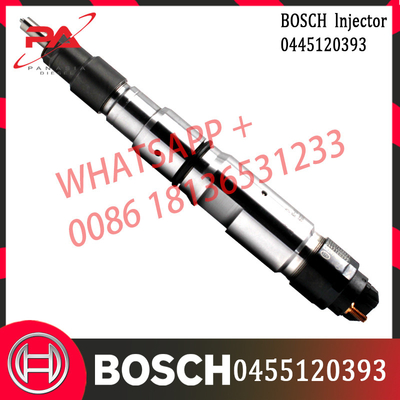 Injector Baru 0445120078 0445120393 Common Rail Fuel Diesel Injector untuk FAW / GOLDEN DRAGON