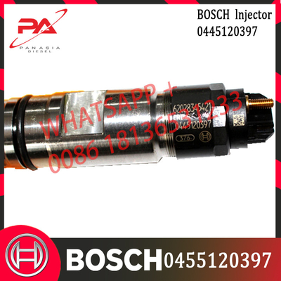 Injektor Diesel Baru 0445120397 Untuk suku cadang mobil 0445120277