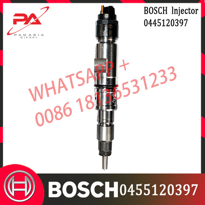 Injektor Diesel Baru 0445120397 Untuk suku cadang mobil 0445120277
