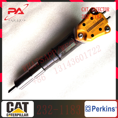 Injektor Remanufaktur 232-1171 10R-1267 232-1183 Untuk Mesin 3412E/5110B