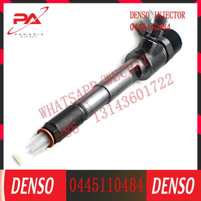Injektor Rel Mesin Diesel BOSCH Baja Berkecepatan Tinggi 0445110454 0445110466