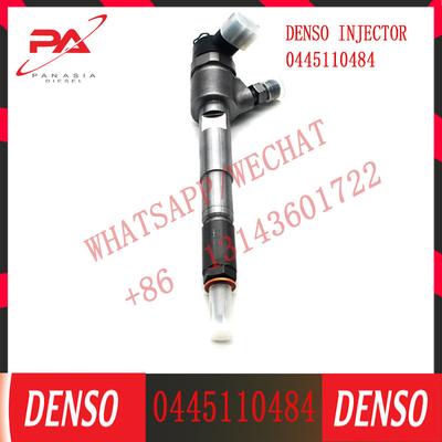 Injektor Rel Mesin Diesel BOSCH Baja Berkecepatan Tinggi 0445110454 0445110466
