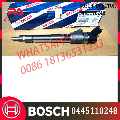 Common Rail Injector 0445110248 Suku Cadang Mesin Diesel 504088823