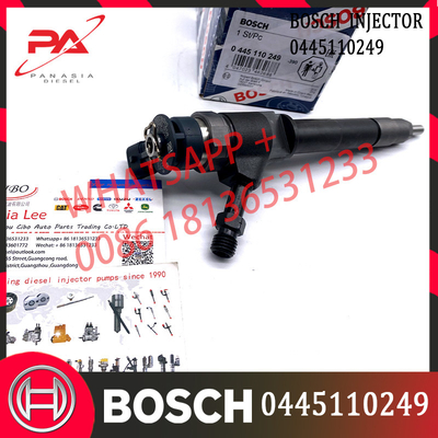 Common Rail Fuel Diesel Injector 0445110249 0986435178 Untuk Ford 3.0d WE0112H50A