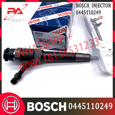 Common Rail Fuel Diesel Injector 0445110249 0986435178 Untuk Ford 3.0d WE0112H50A