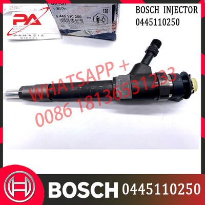 Bahan Bakar Asli Common Rail Injector 0445110250 Untuk Injector Nozzle 155P1493