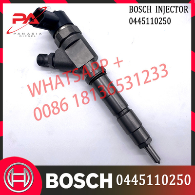 Bahan Bakar Asli Common Rail Injector 0445110250 Untuk Injector Nozzle 155P1493