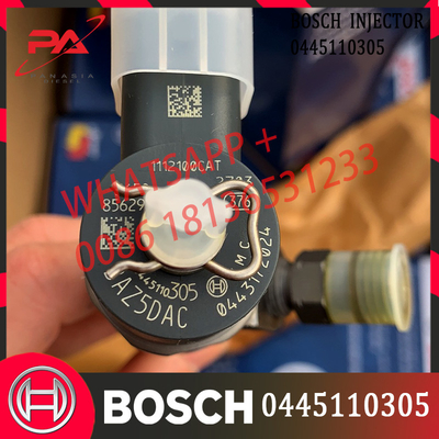 Katup Kontrol Injektor Bahan Bakar Diesel F00VC01359 Untuk Injektor Rel Umum 0445110293