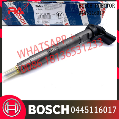 Common Rail BOSCH Diesel Fuel Injector 0445116017 0445116018