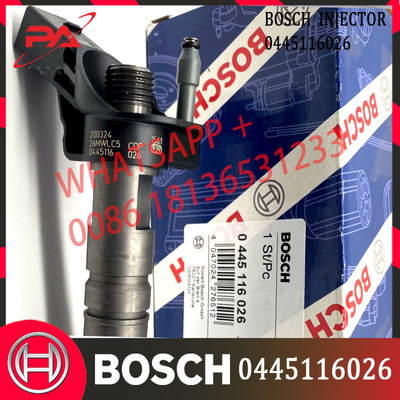 Injector Asli 0445116025 0986435404 Common Rail Fuel Injector Untuk Mercedes