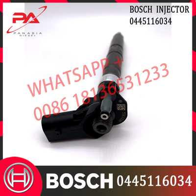 Common Rail Injector 0445116034 0445116035 Fuel Injector Untuk Bosch Piezo