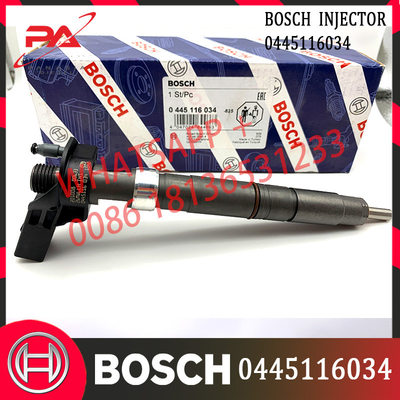 Common Rail Injector 0445116034 0445116035 Fuel Injector Untuk Bosch Piezo