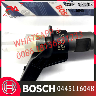 Injector Asli 0445116048 0445116049 Common Rail Fuel Diesel Injector Untuk Kia
