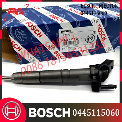 Injektor Bahan Bakar Diesel BOSCH Kecepatan Tinggi 0445116060 LR063300 Untuk Land Rover Sport 3.0 TDV6
