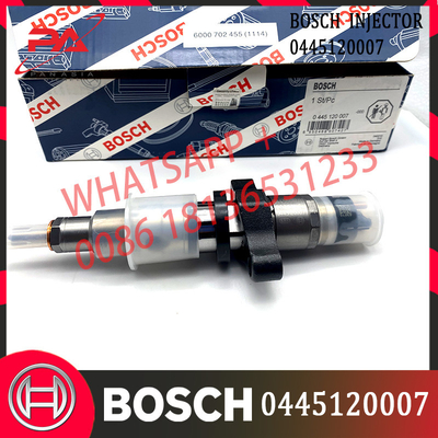 Injeksi Bahan Bakar Common Rail Injector 0445120007 UNTUK BOSCH CUMMINS 0986435508
