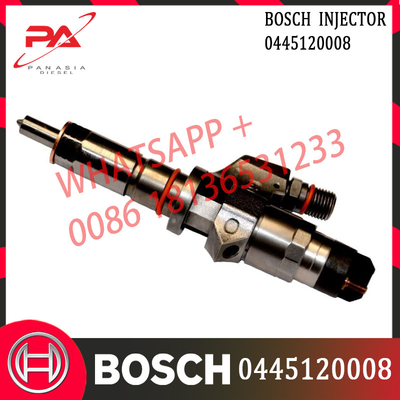 Nozzle Bahan Bakar Diesel Common Rail Injector 0445120008 Untuk GMC Sierra 2500 HD 6.6L GM