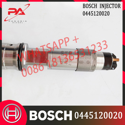 0 445 120 020 Common Rail Fuel Diesel Injector Nozzle 0986AD003 Untuk Mesin