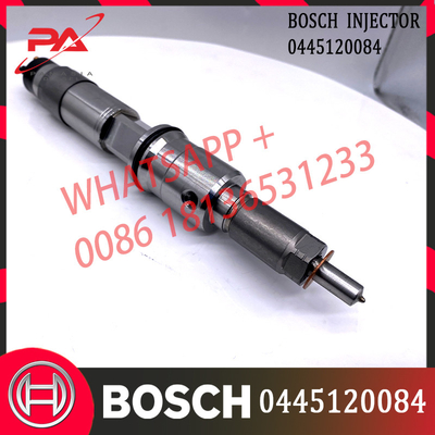 Common Rail Assembly Diesel Fuel Injector 0445120084 Dengan Nozzle DLLA150P1076