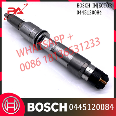 Common Rail Assembly Diesel Fuel Injector 0445120084 Dengan Nozzle DLLA150P1076