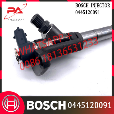0445120091 Common Rail Fuel Diesel Injector Untuk Mitsubishi 1077550151