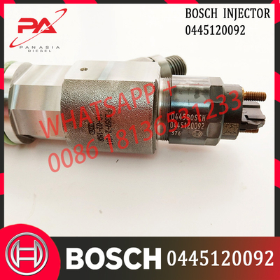 Common Rail Assembly Diesel Fuel Injector 0445120092 Dengan Nozzle DLLA137P1648