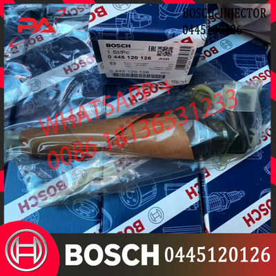 Common Rail Assembly Diesel Fuel Injector 0445120126 Dengan Nozzle DLLA135P1747