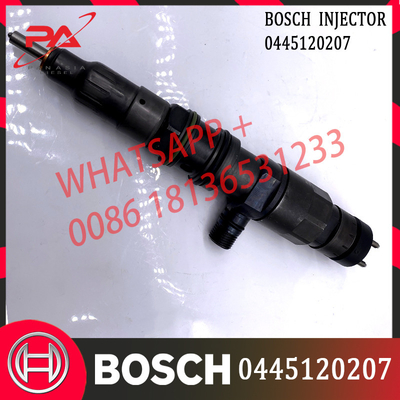 0445 120 207 Untuk BOSCH Common Rail Diesel Injector