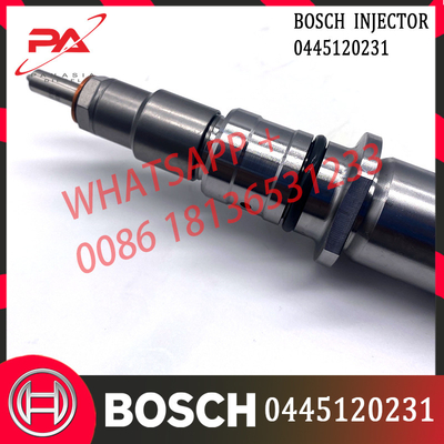 Injektor Bahan Bakar Diesel Asli 0445120231 Untuk KOMATSU PC200-8 Excavator 6754113011