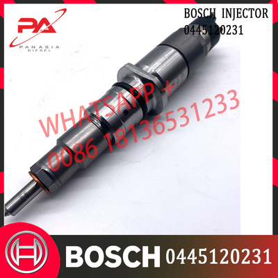 Injektor Bahan Bakar Diesel Asli 0445120231 Untuk KOMATSU PC200-8 Excavator 6754113011