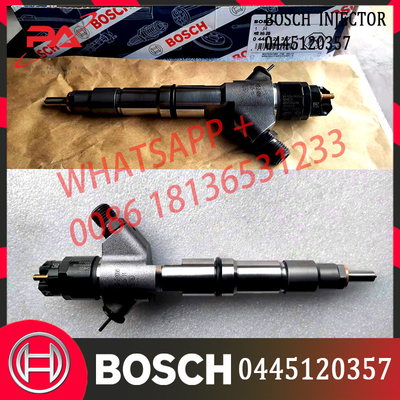 Common Rail Injector 0445120357 Untuk Wweicai Sinotruk VG103408002 Diesel