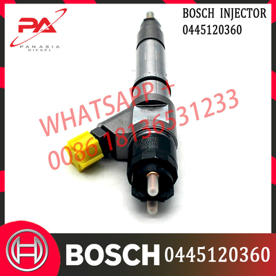 Common Rail Fuel Diesel Injector 0445120360 Injector Untuk  5801479255