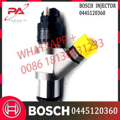 Common Rail Fuel Diesel Injector 0445120360 Injector Untuk  5801479255