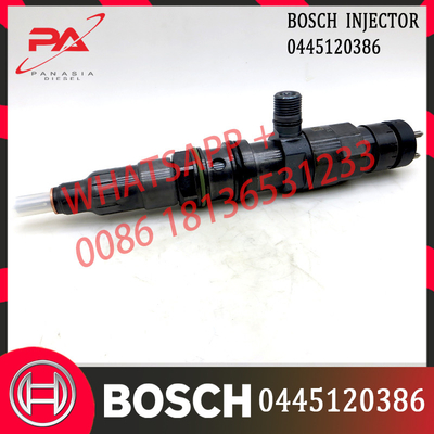 0445120386 Suku Cadang Mobil Diesel Fuel Injector Nozzle Common Rail Injector Untuk Benz