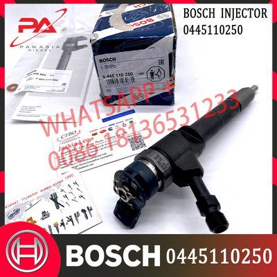 0445110250 BOSCH Diesel Fuel Injector 0986435123 Untuk FORD Ranger WLAA-13-H50