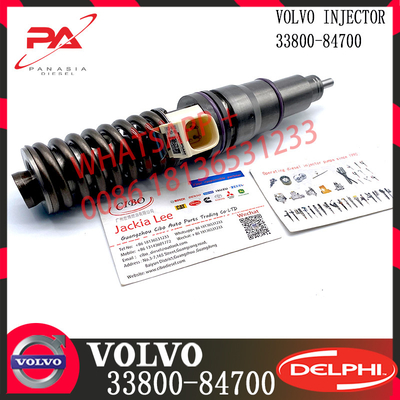 Common Rail Injector 33800-84700 61928748 Suku Cadang Mobil Fuel Injector untuk Hyundai Diesel Injector Nozzle 3380084700