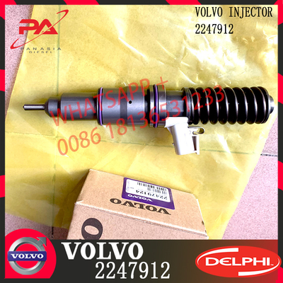22479124 Common Rail Diesel Fuel Injector Untuk VO-LVO