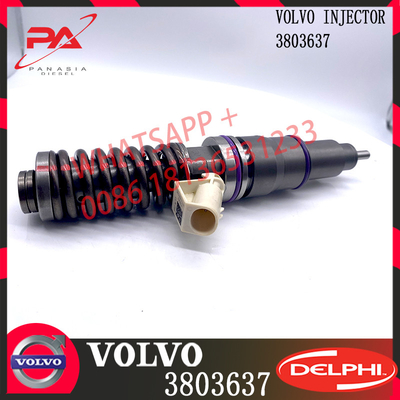 Mesin D16 common rail injector diesel Injector BEBE4C08001 3803637 untuk VO-LVO TAD1641GE excavator injector