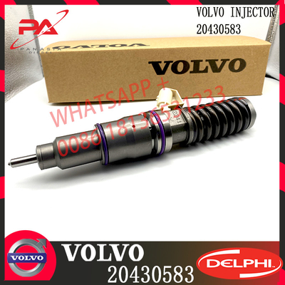 Common Rail Injector 20430583 21582096 untuk Renualt Truk Injector untuk VO-LVO FH12 FM12 Diesel Fuel Injector 20430583