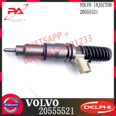 common rail injector 20555521 BEBE4D04002 untuk VO-LVO/truk Renault MD11