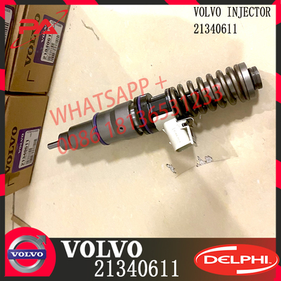 Fuel Injector 21371672, 21340611,20972225, 20584345, Common Rail Injector 21340611 untuk mesin VO-LVO D13A D13D EC480
