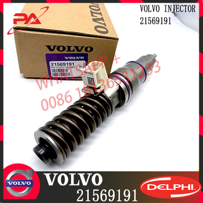 Injektor Bahan Bakar Diesel 21569191 untuk VO-LVO 20972225 BEBE4D16001 BEBE4N01001