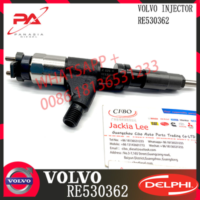 Injektor bahan bakar Diesel asli Common Rail 095000-6310 DZ100212 RE530362