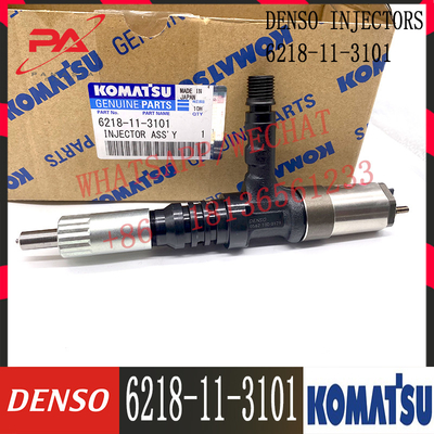 Common Rail Diesel Fuel Injector 6218-11-3101 095000-0560 095000-0562 Untuk Komatsu