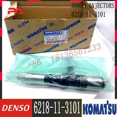 Common Rail Diesel Fuel Injector 6218-11-3101 095000-0560 095000-0562 Untuk Komatsu