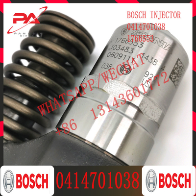 Injektor Berkualitas Tinggi 0414701038 0414701063 1548472 1766553 Mesin Diesel Injector untuk Scania