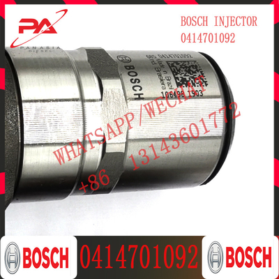 Asli Asli 100% Baru Diesel Fuel Injector Unit Pump Injector 0414701043 0414701092 110731 untuk Scania Injector